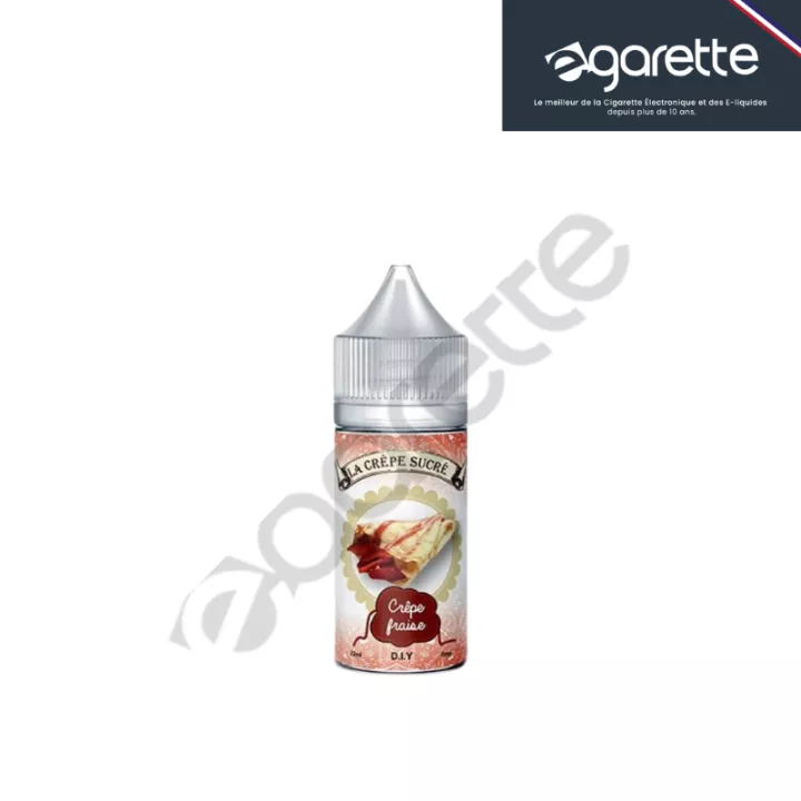 DIY Cr&ecirc;pe Fraise konzentriertes Aroma - La Cr&ecirc;pe Sucr&eacute;e