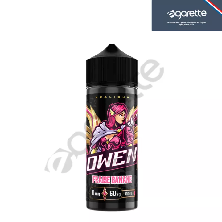 E-Liquid Owen Xcalibur 100 ml FrenchLab