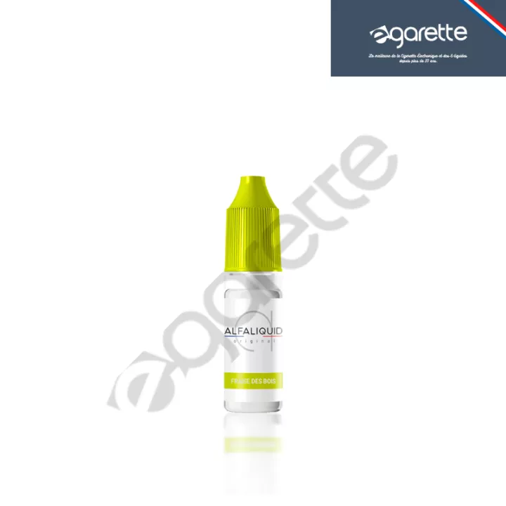 E-Liquid Fraise des Bois 10 ml - Alfaliquid