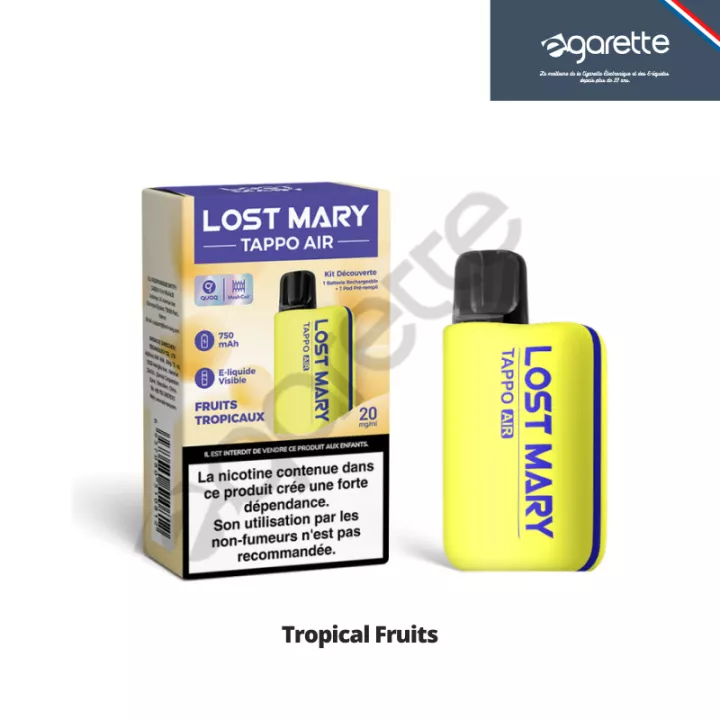 Wiederaufladbarer Puff Tappo Air 20 mg - Lost Mary
