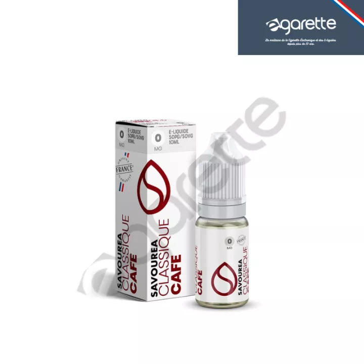 E-liquide Classic Caf&eacute; 10 ml - Savourea