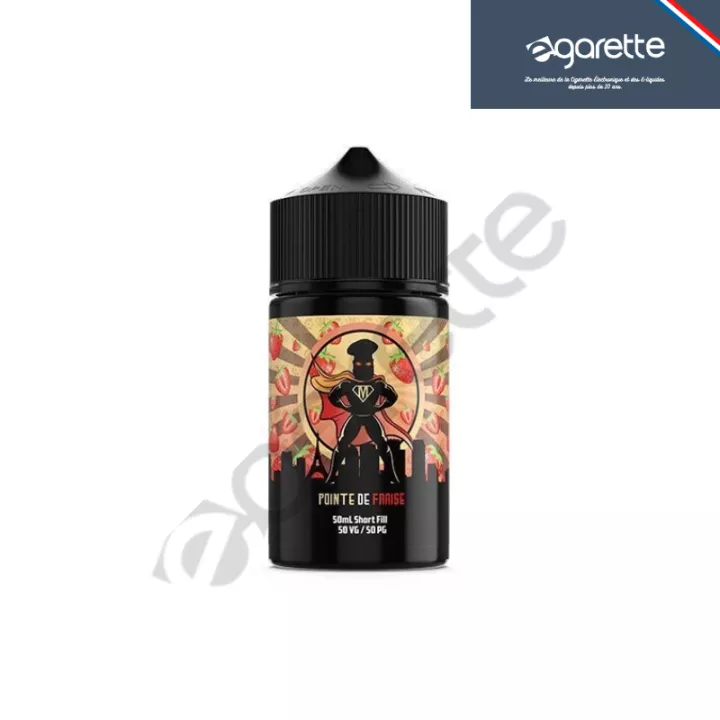 E-Liquid Pointe de Fraise Mukk Mukk 50 ml Alfaliquid