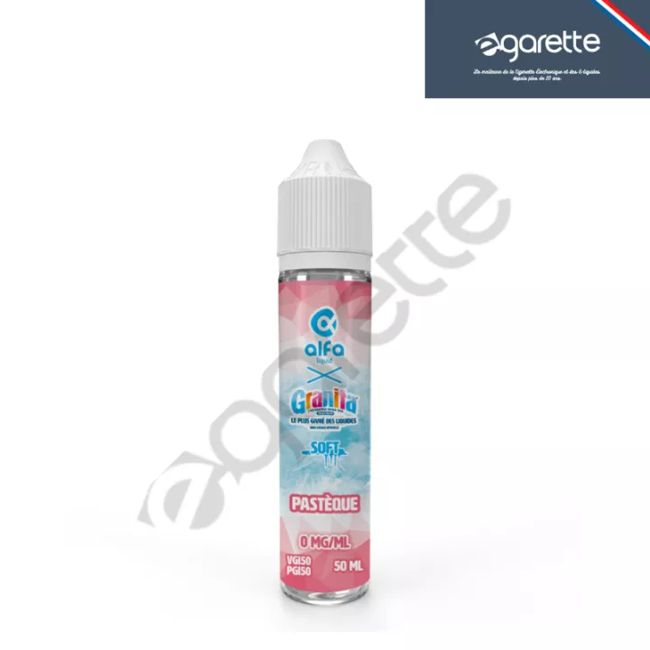 E-Liquid Granita Soft Past&egrave;que 50 ml Alfaliquid