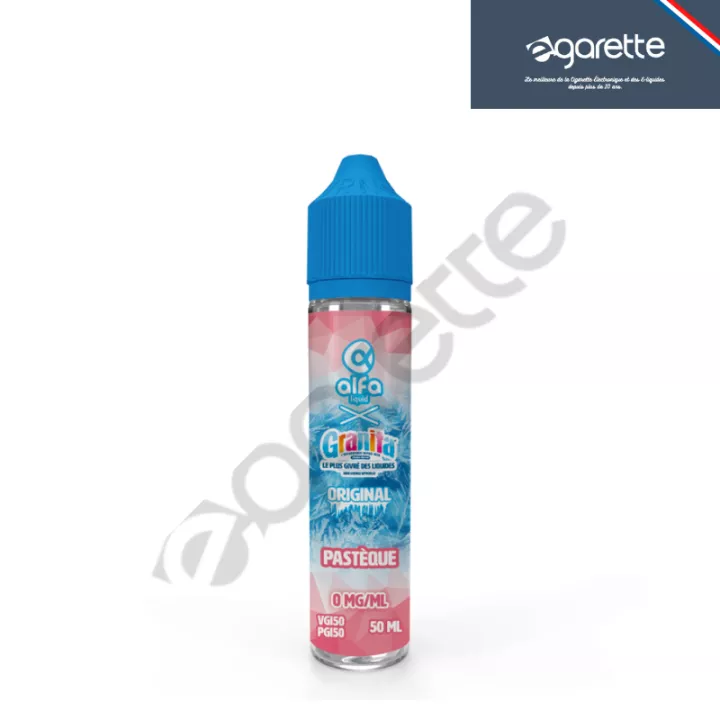 E-liquide Granita Past&egrave;que 50 ml Alfaliquid