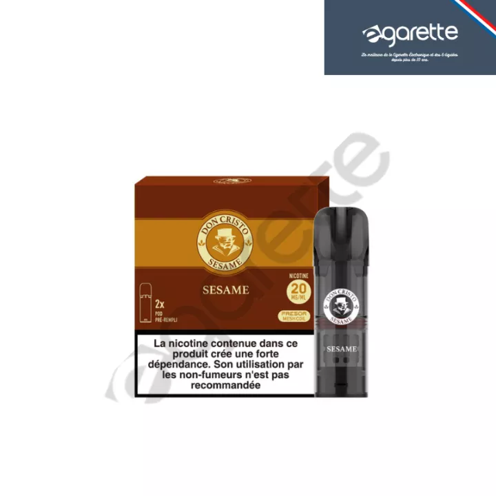 Patrone puff S&eacute;same Don Cristo - 2er Pack