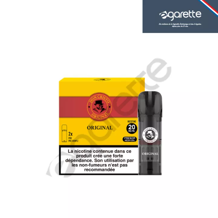 Patrone puff Original Don Cristo - 2er Pack