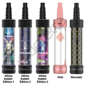 Kit E-Chicha Portable Fumytech Hookah Air