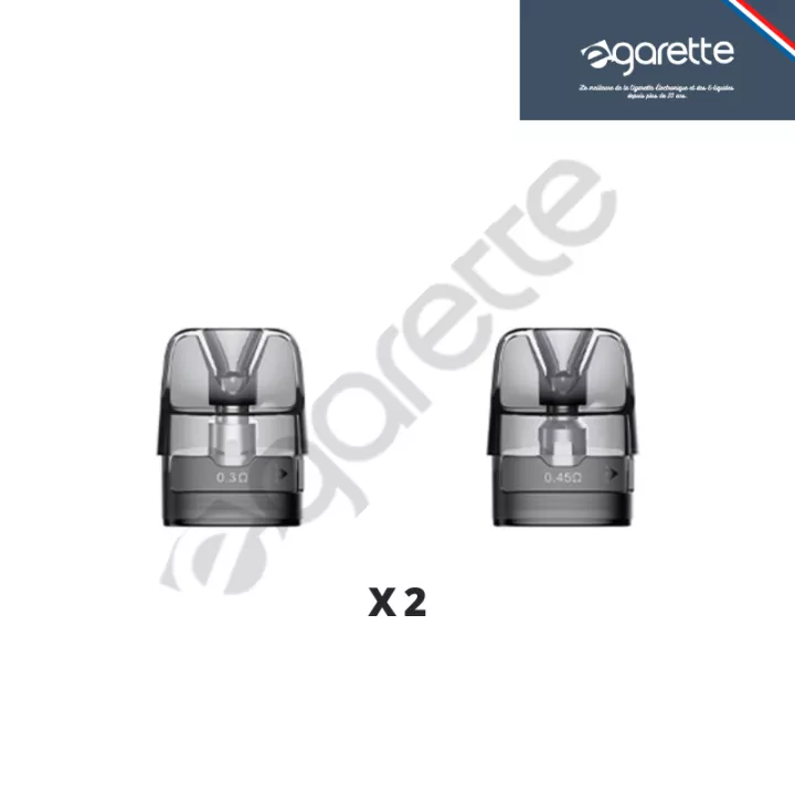 Argus E40 Patrone f&uuml;r E-Zigarette Pod Voopoo - 2er Pack