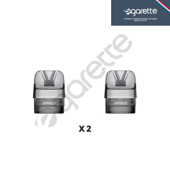 Cartouche Argus E40 PnP X pour e-cigarette Pod Voopoo - Pack de 2
