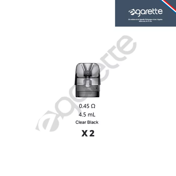 Argus E40 Patrone f&uuml;r E-Zigarette Pod Voopoo - 2er Pack