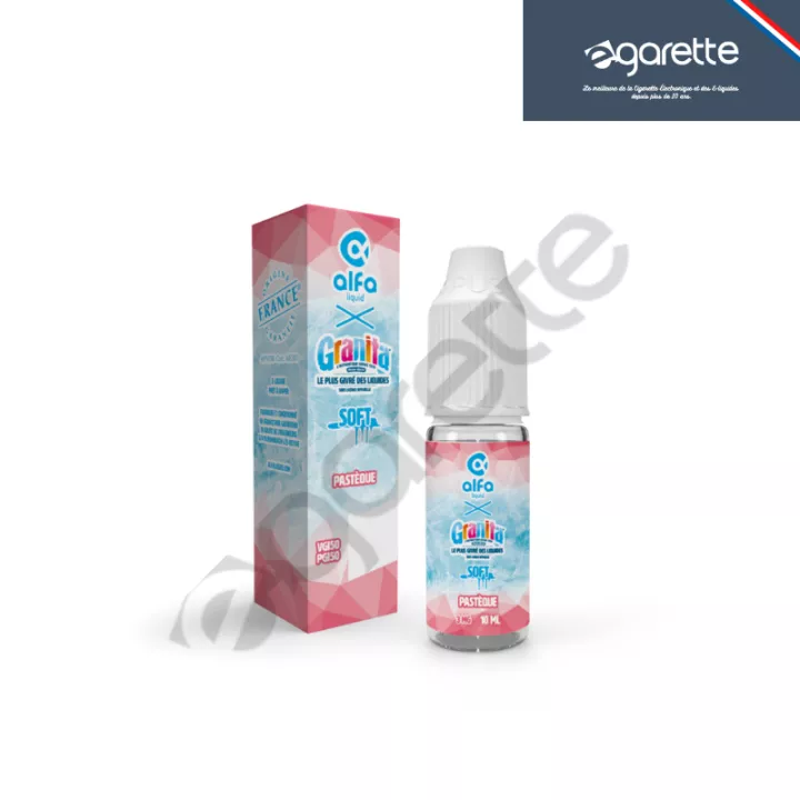 E-liquide Granita Soft Past&egrave;que 10 ml - Alfaliquid