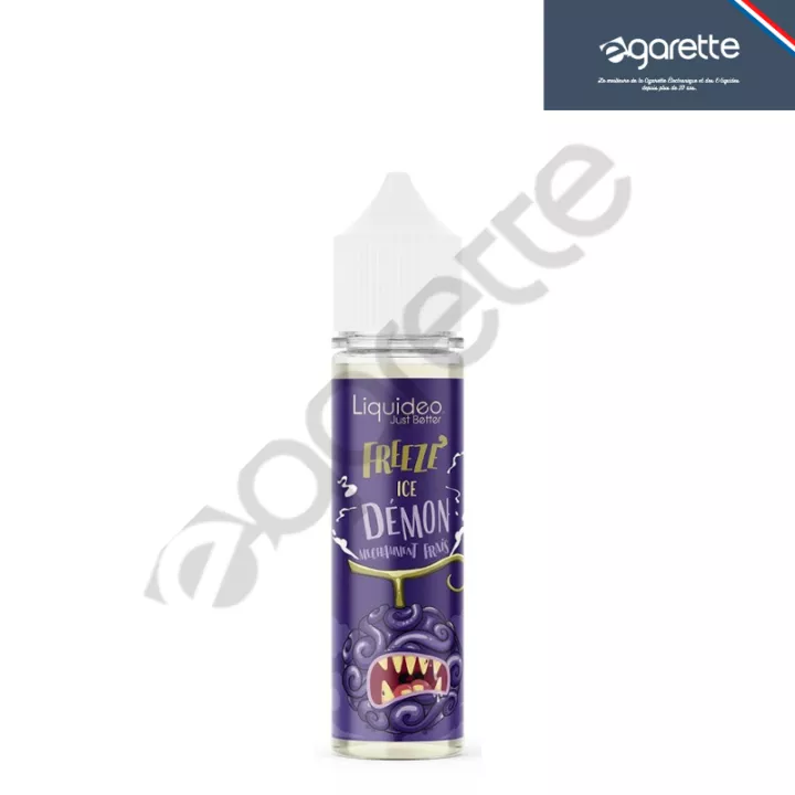 E-Liquid Freeze Ice Demon 50 ml Liquideo