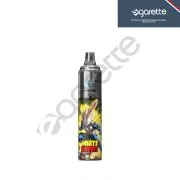 Puff Dragon Blue Razz Lemonade Ice RandM & White rabbit Tornado 7000
