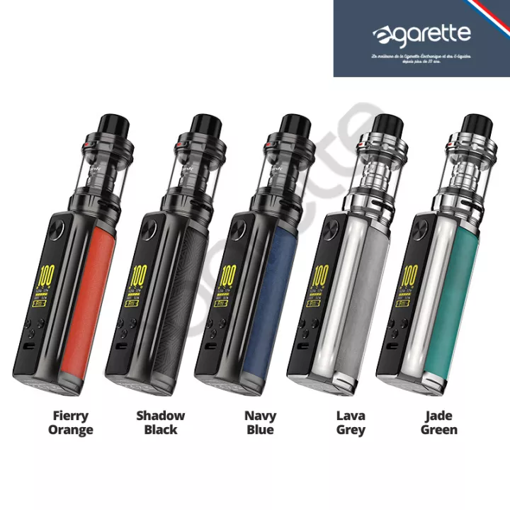 Kit Target 100 iTank 2 - Vaporesso, mod r&eacute;glable &agrave; &eacute;cran