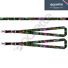 Tour de cou Noir E-Garette