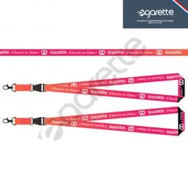 Tour de cou Rouge E-Garette