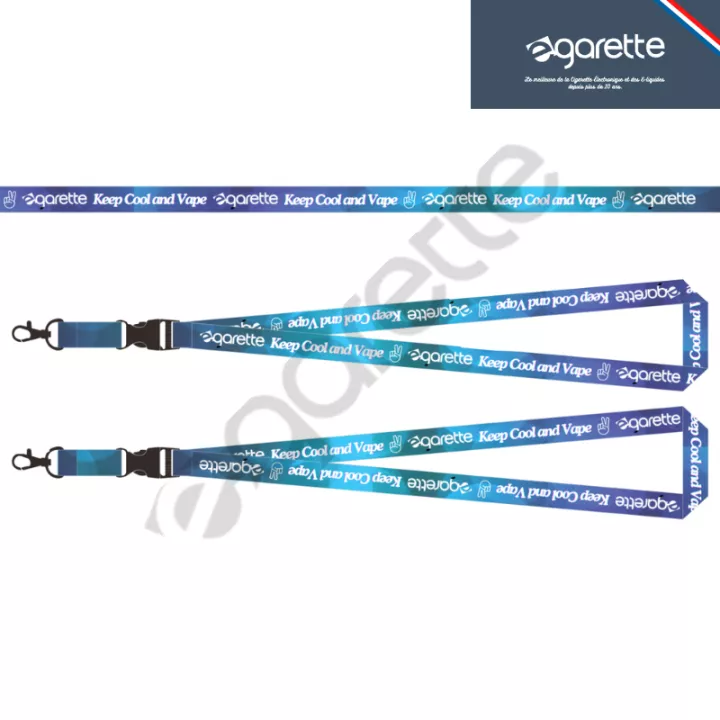 Halsband Blau - E-Garette