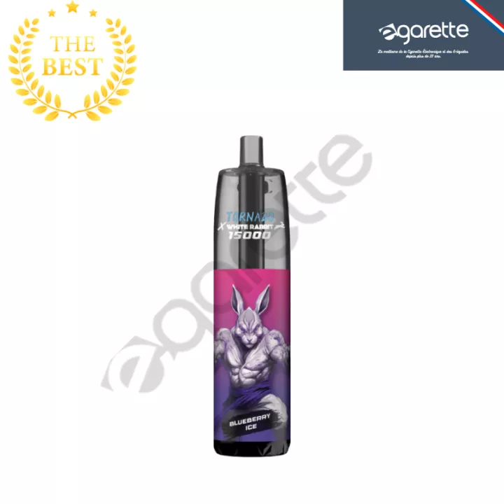 Coffret Tornado 15000 bouff&eacute;es Myrtille Fraiche - Puff rechargeable