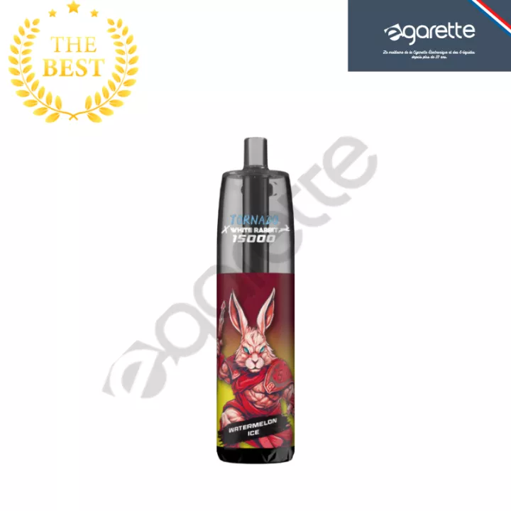 Coffret Tornado 15000 bouff&eacute;es Past&egrave;que Fraiche - Puff rechargeable