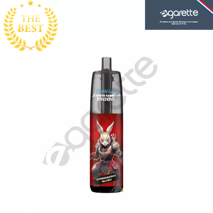 Coffret Tornado 15000 bouff&eacute;es Fraise Fraiche - Puff rechargeable