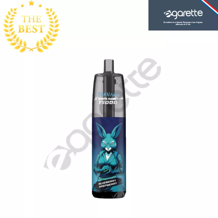 Coffret Tornado 15000 bouff&eacute;es myrtille et framboise - Puff rechargeable