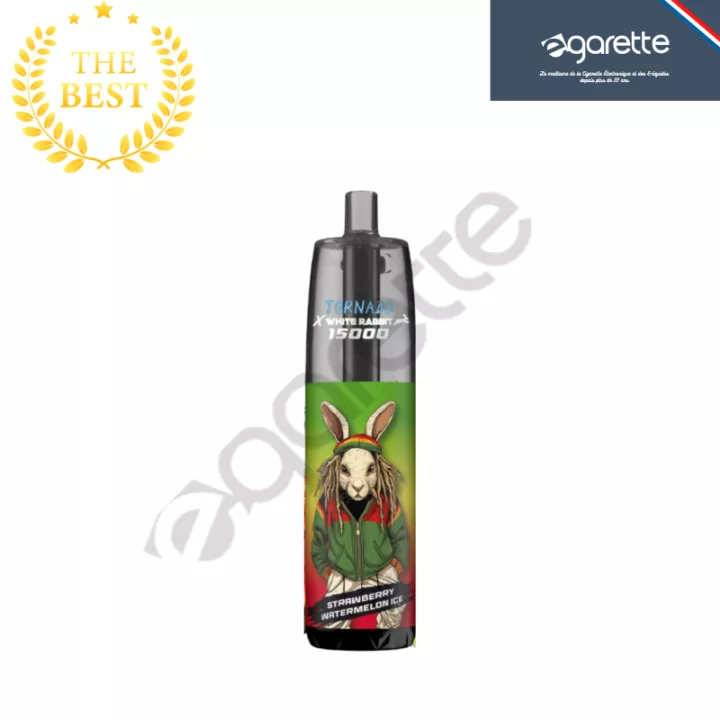 Coffret Tornado 15000 bouff&eacute;es past&egrave;que et fraise - Puff rechargeable