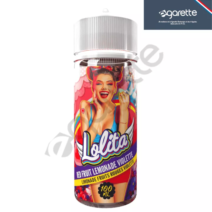 E-liquide Limonade Fruits Rouges Violette 100 ml Lolita