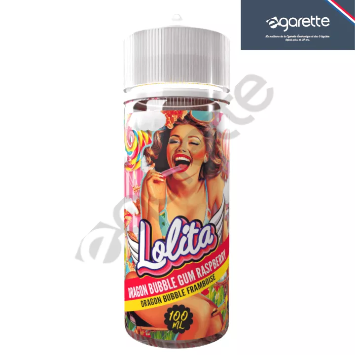 E-liquide Dragon Bubble Framboise 100 ml Lolita