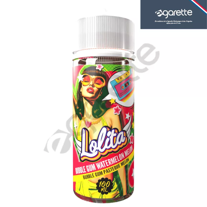 E-Liquid Bubble Gum Past&egrave;que Melon 100 ml Lolita