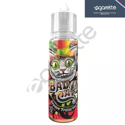 E-Liquid Goyave Fraise P&ecirc;che - 50ml - Bad Cat