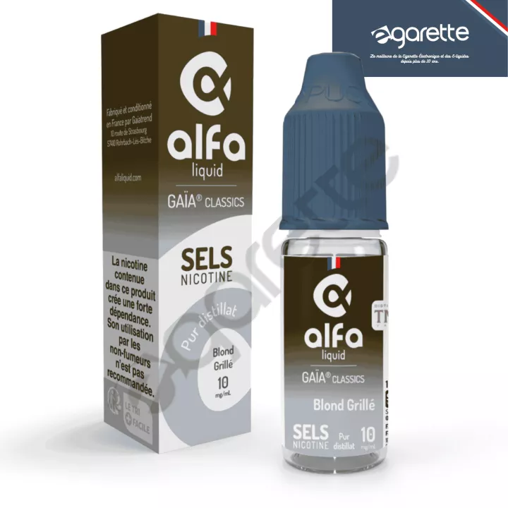 E-liquide Blond Grill&eacute; NS 10 ml - Alfaliquid