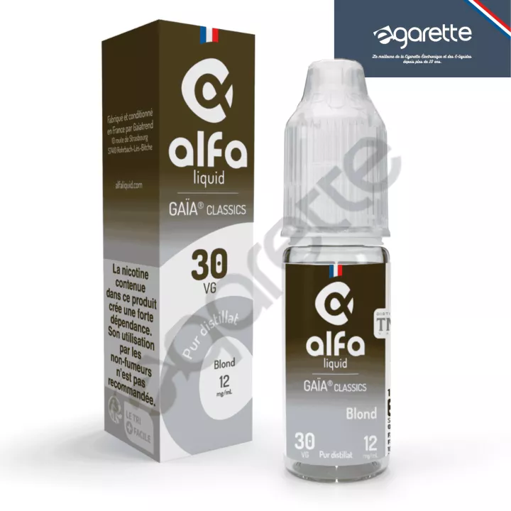 E-Liquid mit dem Geschmack Classic Blond 10 ml - Alfaliquid