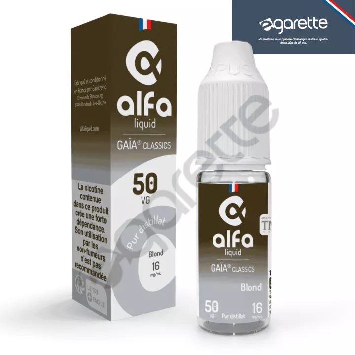 E-Liquid mit dem Geschmack Classic Blond 10 ml - Alfaliquid