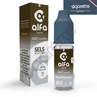 Blond Mentholé NS 10 ml Alfaliquid 1