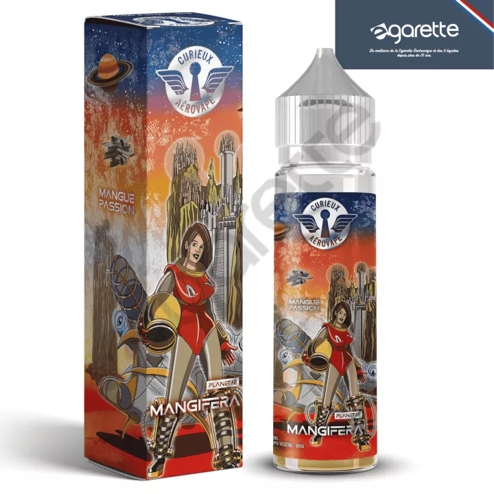 E-liquide Mangif&eacute;ra A&eacute;rovape 50ml sans nicotine | Curieux