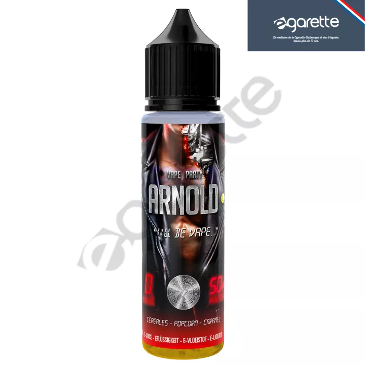 E-liquide Arnold 50 ml sans nicotine | Swoke