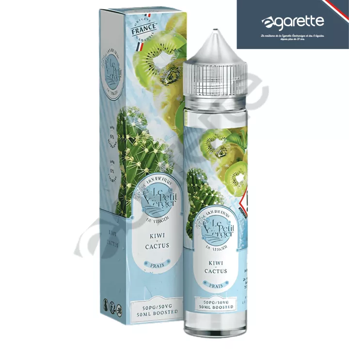 E-liquide Kiwi Cactus Le Petit Verger 50 ml sans nicotine | Savourea