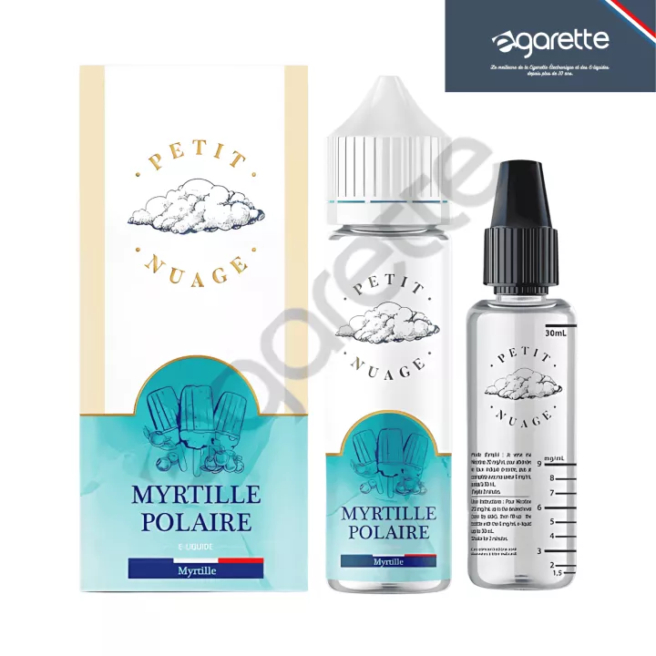 Polarheidelbeere 60 ml nikotinfrei E-Liquid | Petit Nuage