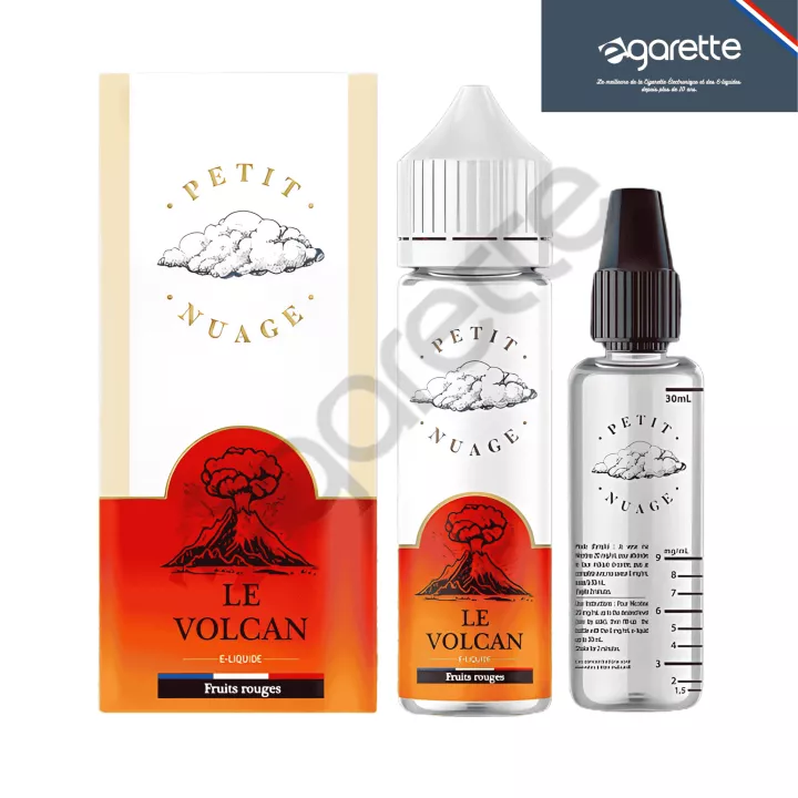 E-Liquid Le Volcan 60 ml nikotinfrei | Petit Nuage