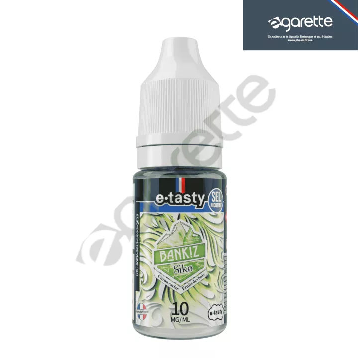 E-Liquide Siko Bankiz NS 10ml - E.Tasty