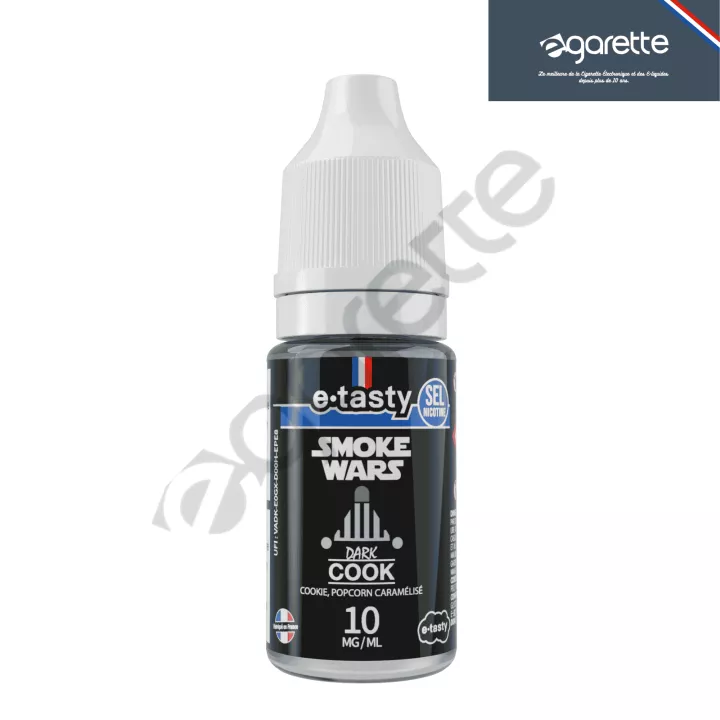 Dark Cook Smoke Wars NS 10ml - E.Tasty