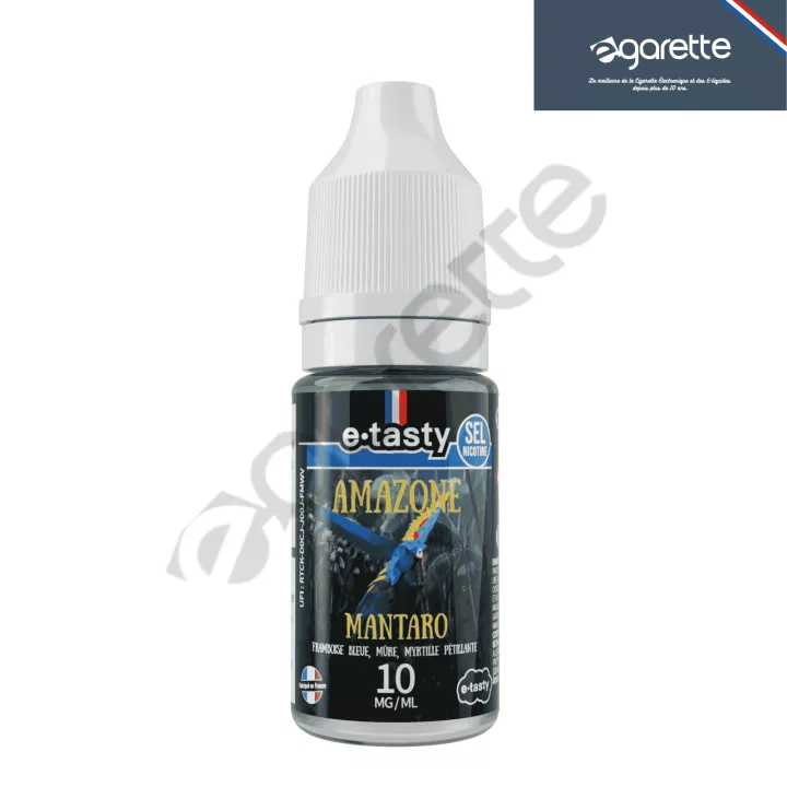E-Liquide Mantaro Amazone NS 10ml - E.Tasty