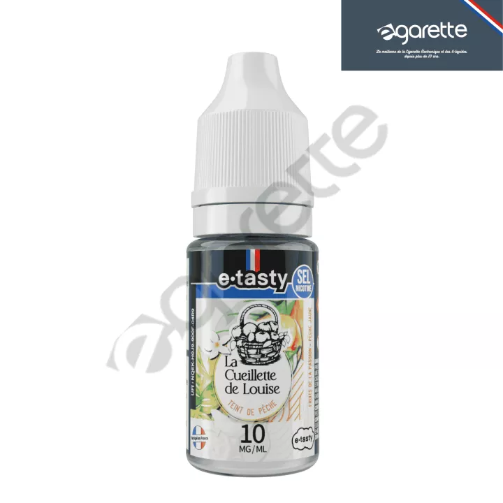 E-Liquide Teint De P&ecirc;che Cueillette de Louise NS 10ml - E.Tasty