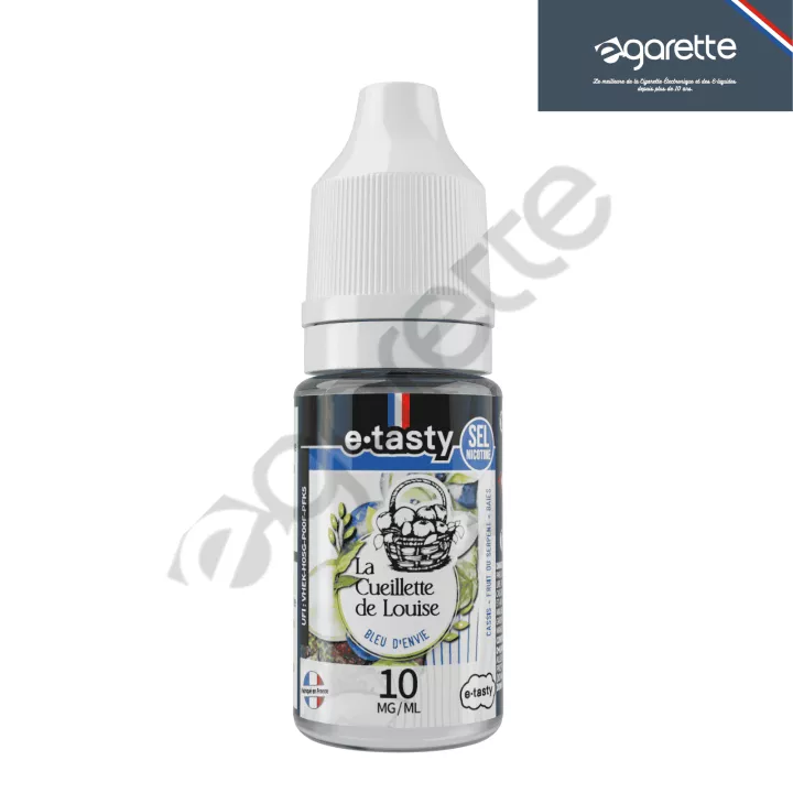 E-Liquide Bleu D'envie Cueillette de Louise NS 10ml - E.Tasty
