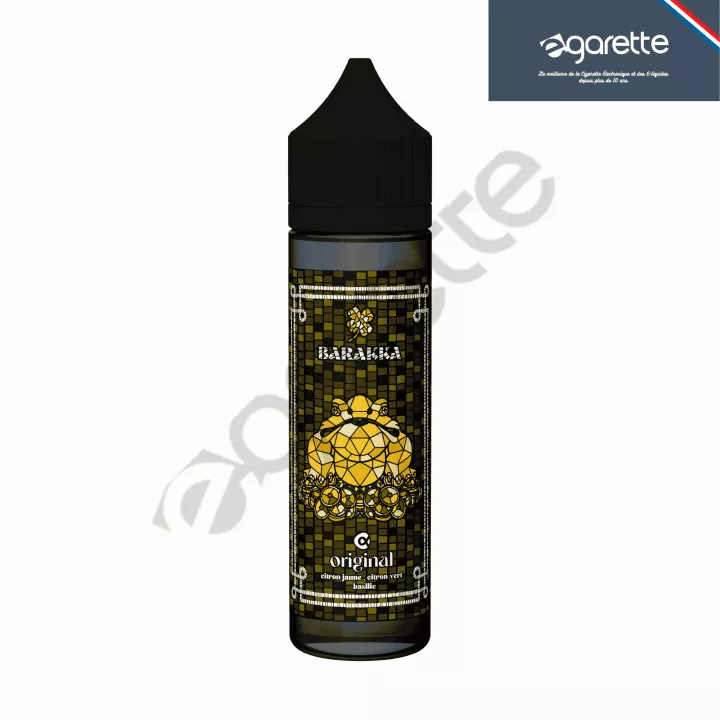E-Liquid Original 50 ml Barakka