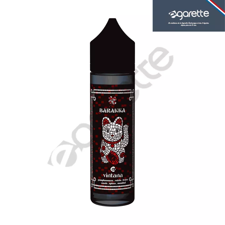 E-Liquid Vintana 50 ml Barakka