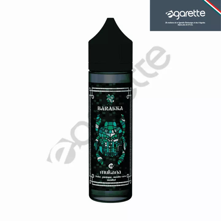 E-liquide Mukana 50 ml Barakka
