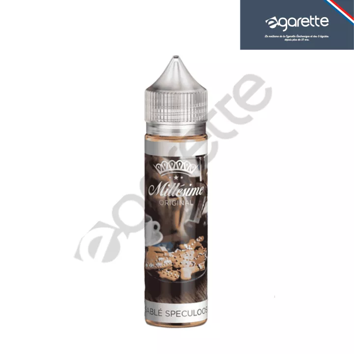 E-Liquid  Sabl&eacute; Speculoos 50 ml - Mill&eacute;sime