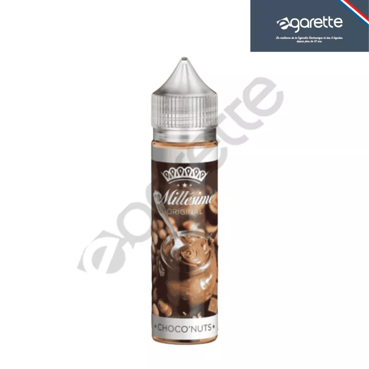 E-Liquid Choconuts 50 ml - Mill&eacute;sime