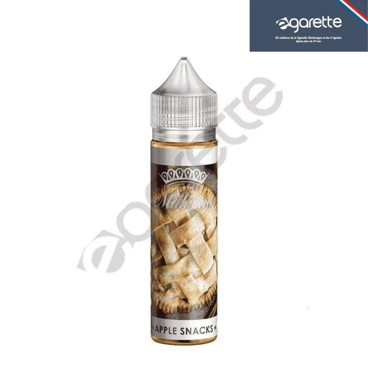 E-Liquid Apple Snacks 50 ml - Mill&eacute;sime